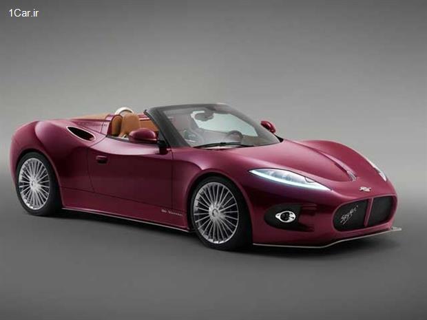 Spyker جان دوباره می‌گیرد!